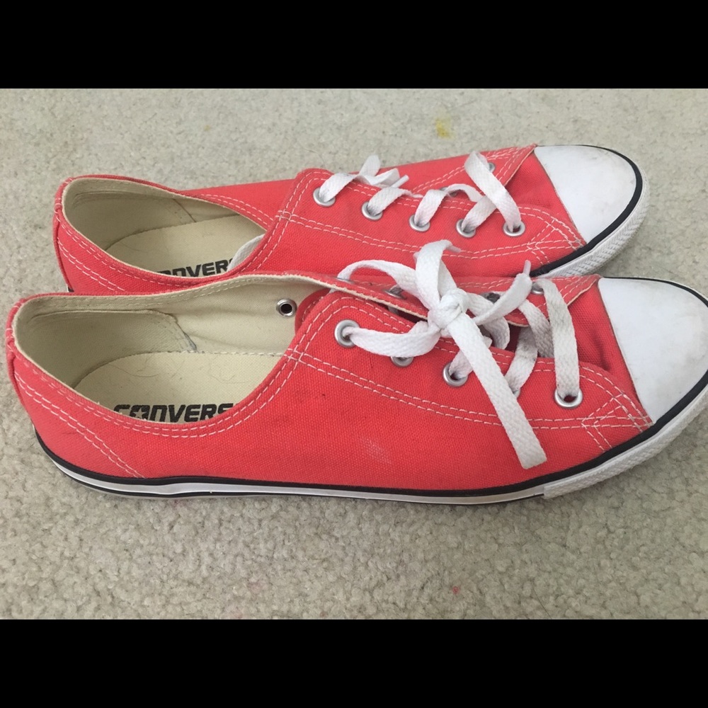 Pink Converse